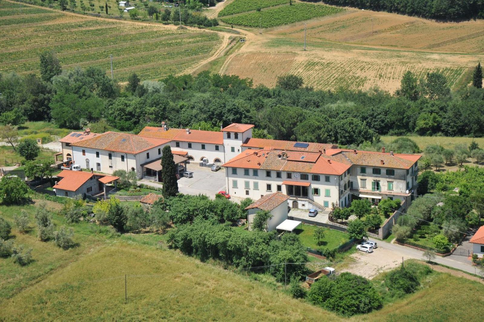 Agriturismo Fattoria Di Loppiano Regina Mundi Villa Vivajo Exteriör bild