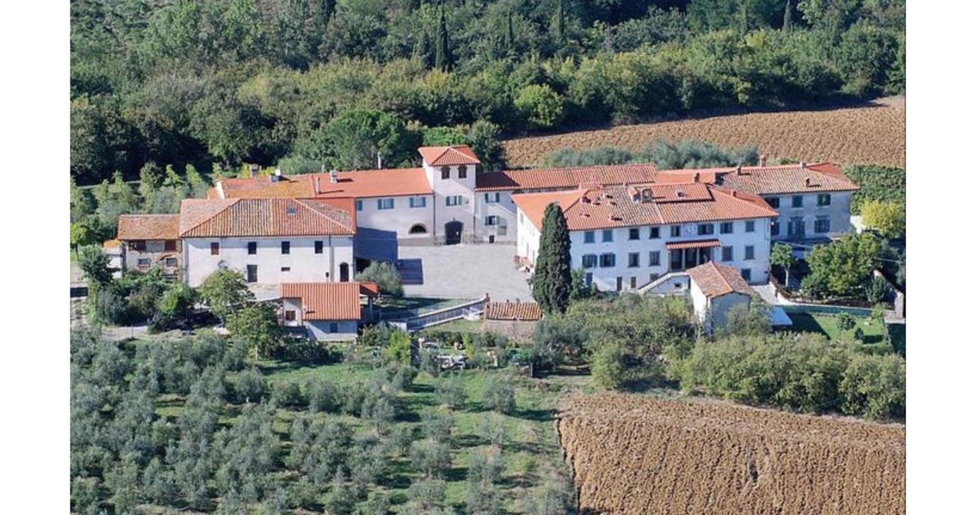 Agriturismo Fattoria Di Loppiano Regina Mundi Villa Vivajo Exteriör bild
