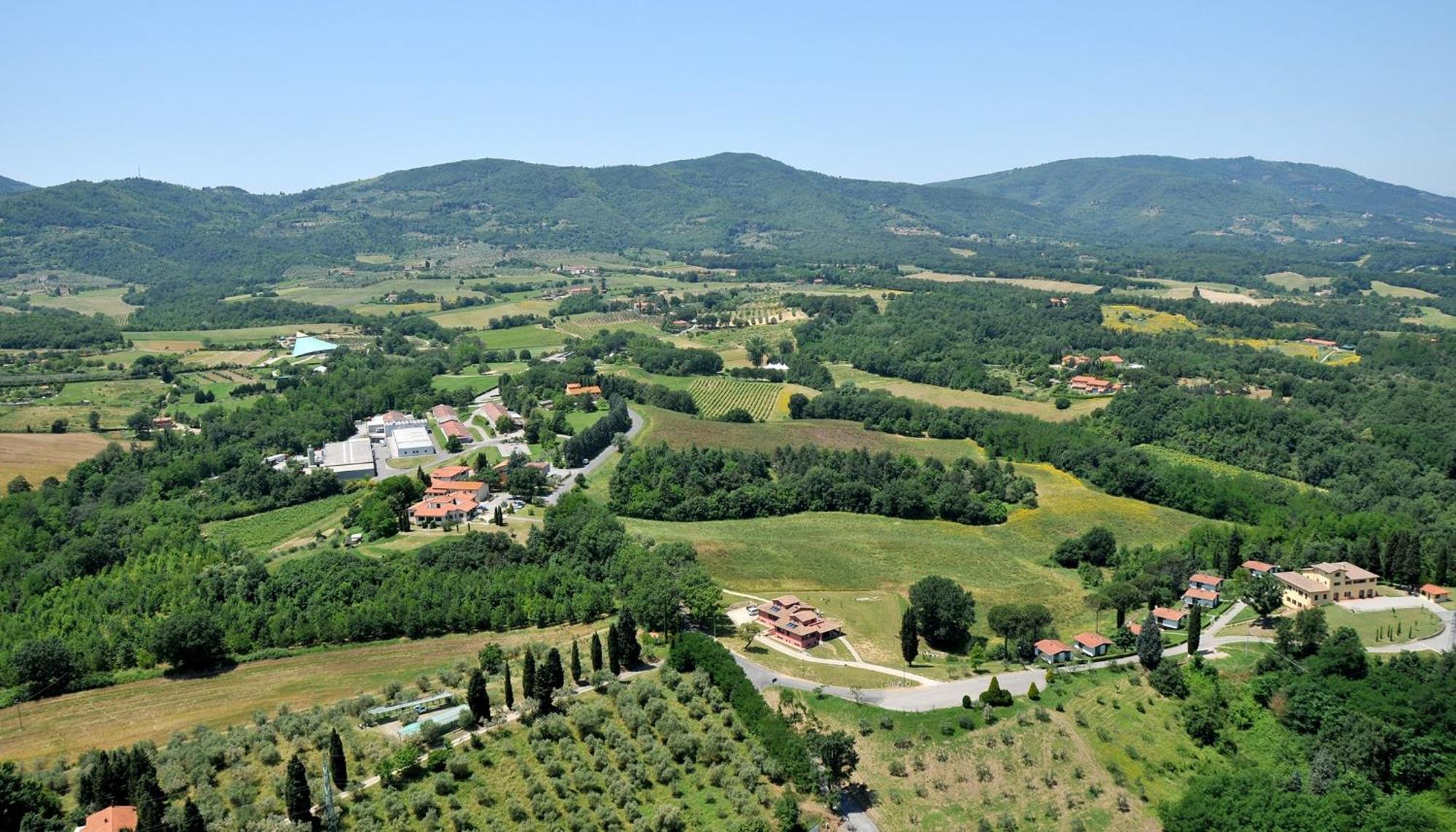 Agriturismo Fattoria Di Loppiano Regina Mundi Villa Vivajo Exteriör bild