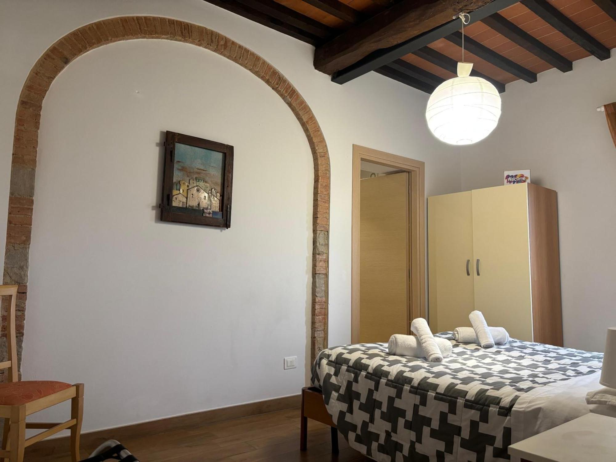 Agriturismo Fattoria Di Loppiano Regina Mundi Villa Vivajo Exteriör bild
